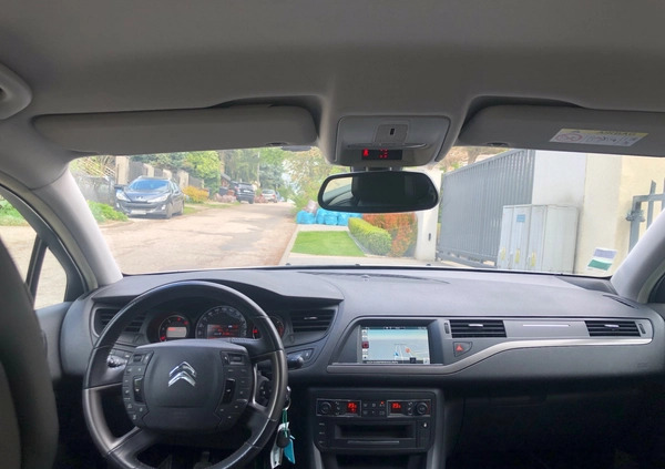 Citroen C5 cena 34900 przebieg: 216000, rok produkcji 2017 z Lublin małe 301